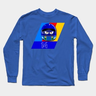 FERNANDO ALONSO 2018_1 Long Sleeve T-Shirt